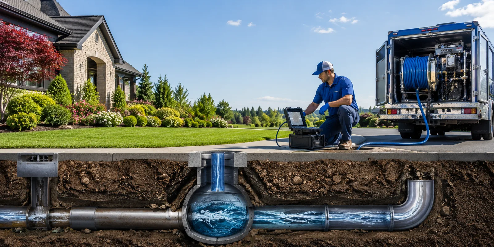 Drainage restoration information for Landisburg, PA